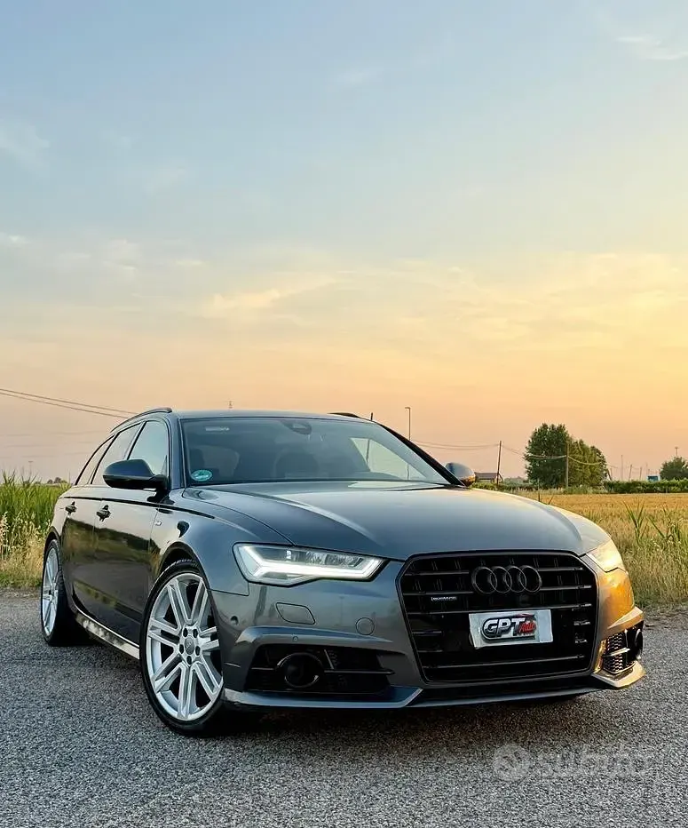Usata Audi A6 S-Line 272 CV (200 kW) 2017 Grigio Station wagon