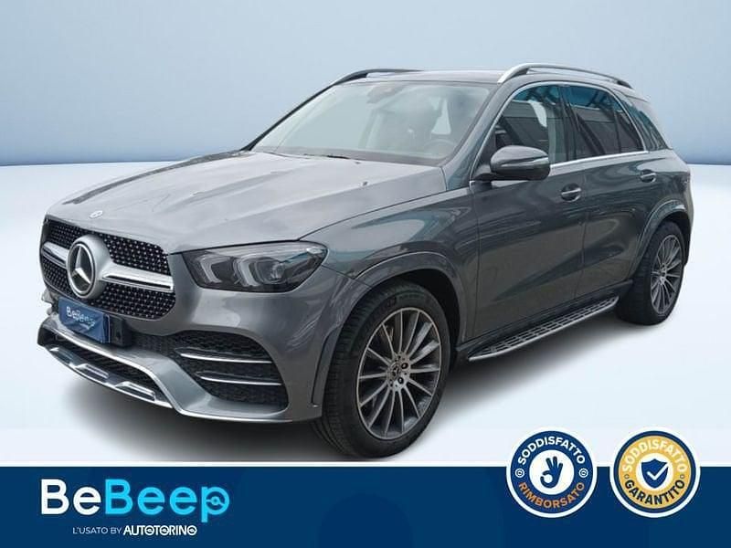 Usata Mercedes GLE300 Premium Plus 272 CV (200 kW) 2023 Argento metallizzato SUV