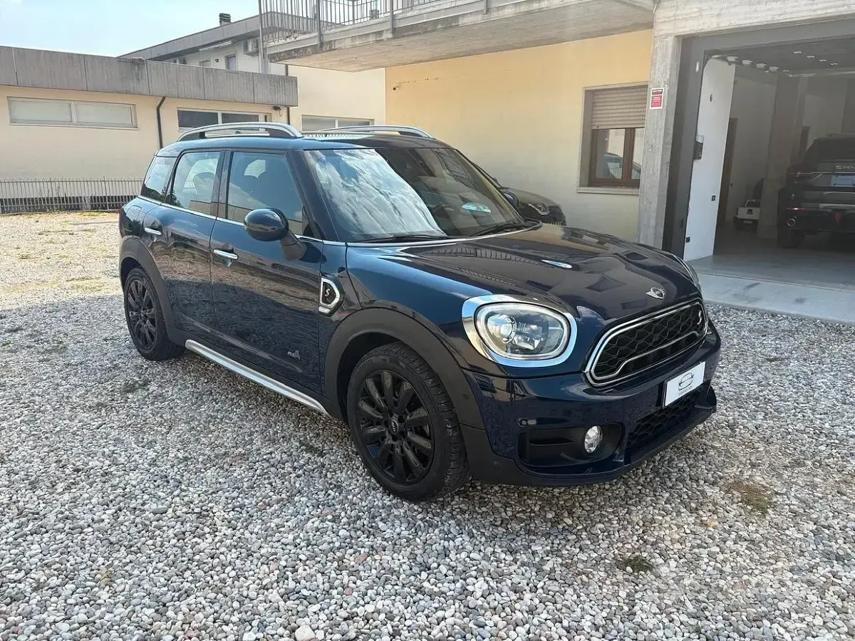Usata Mini Cooper S Countryman 192 CV (141 kW) 2017 Bluazzurro SUV