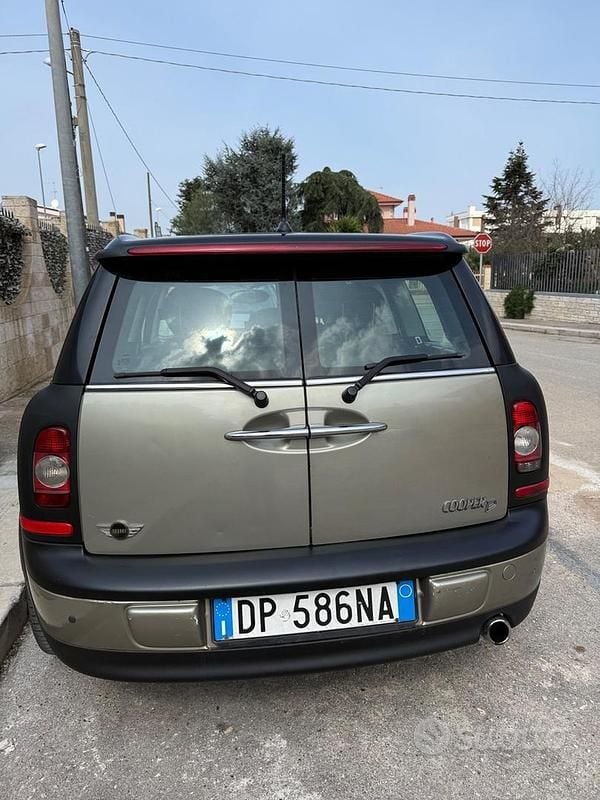 Usata Mini Cooper D Clubman 109 CV (80 kW) 2008 Marrone Station wagon