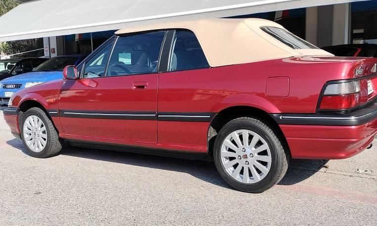 Usata Rover 216 122 CV (89 kW) 1993 Rosso rubino met. Cabrio