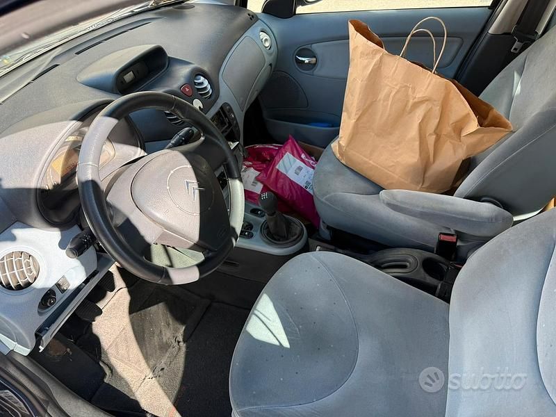 Usata Citroën C3 73 CV (53 kW) 2005 Blu Utilitaria