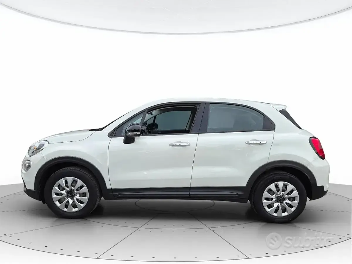 Usata Fiat 500X 95 CV (69 kW) 2021 Bianco SUV
