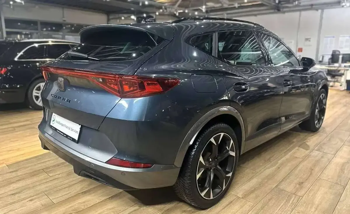 Usata Cupra Formentor 150 CV (110 kW) 2022 Grigio SUV