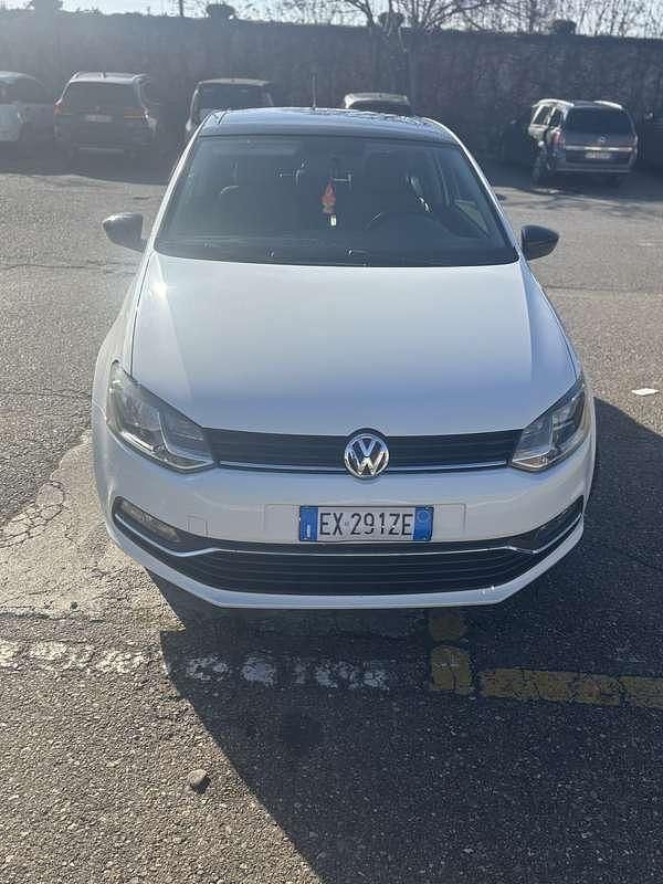 Usata VW Polo 75 CV (55 kW) 2015 Bianco Berlina