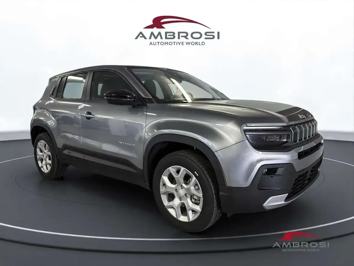 Nuova Jeep Avenger Altitude 145 CV (106 kW) 2026 Granite SUV
