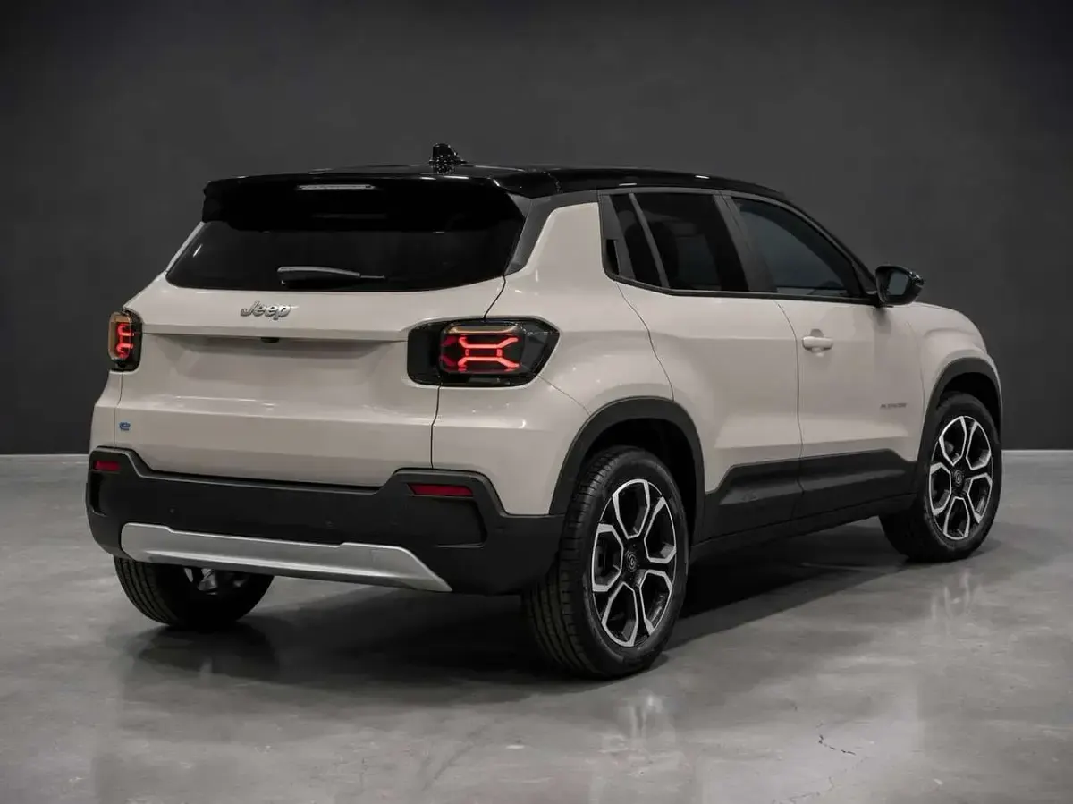 Usata Jeep Avenger EV Summit 114 kW (156 CV) 2025 Diversi colori SUV