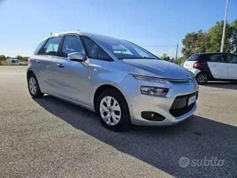 Usata Citroën C4 Picasso Intensive 120 CV (88 kW) 2013 Grigio Monovolume