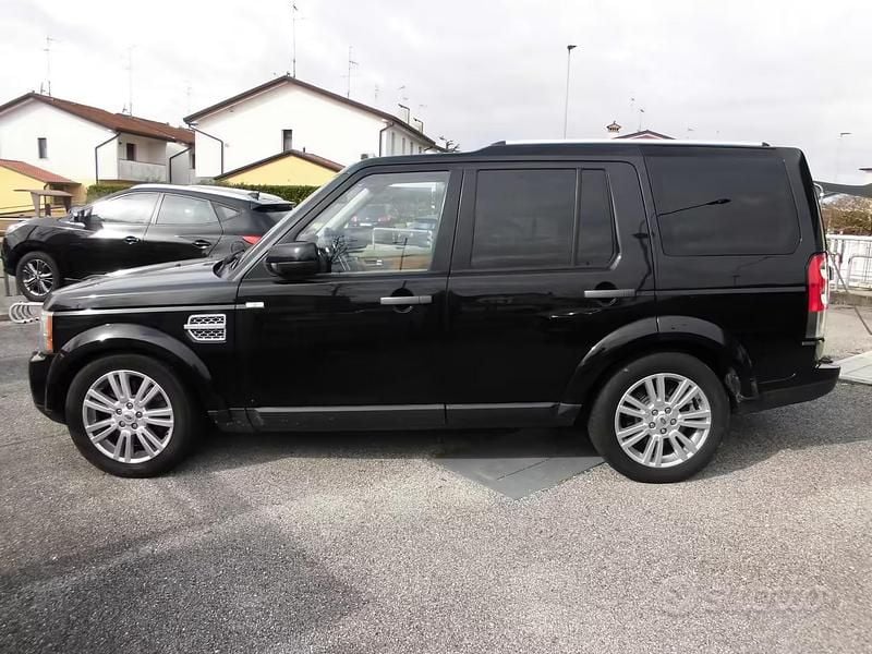 Usata Land Rover Discovery 4 HSE 245 CV (180 kW) 2010 Nero SUV