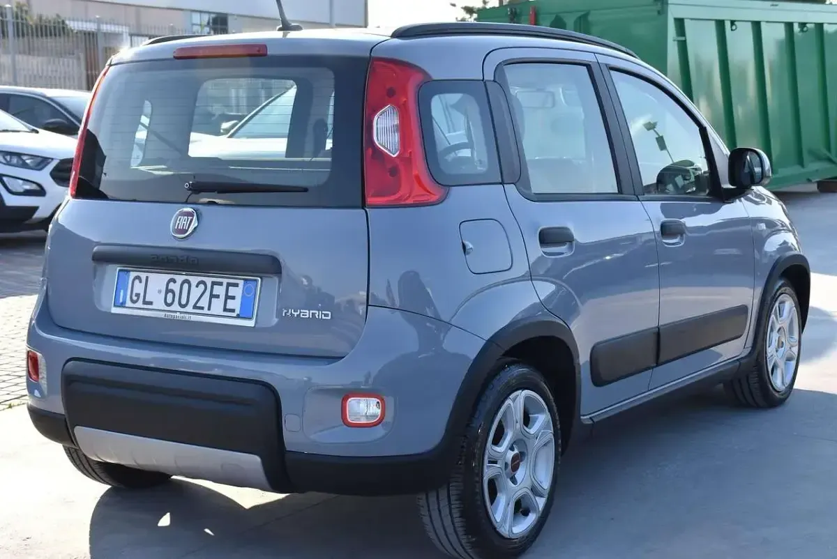 Usata Fiat Panda City Life 70 CV (51 kW) 2022 Grigio Utilitaria
