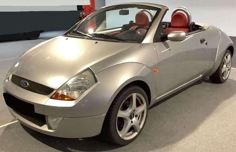 Usata Ford StreetKa Limited 95 CV (69 kW) 2003 Argento Cabrio