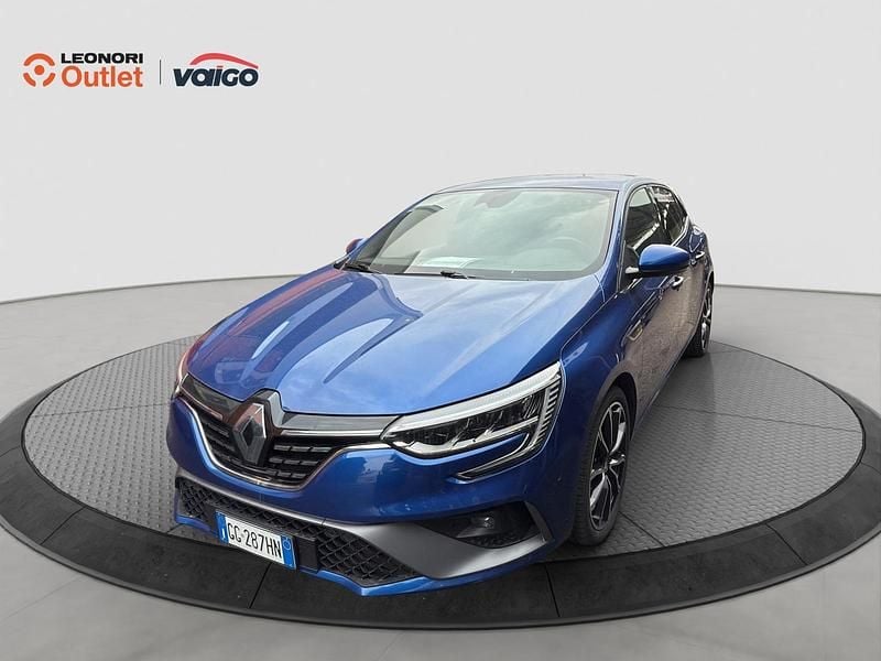 Azzurro metallizzato Usata 2021 Renault Mégane IV RS Line Tre volumi | 22.900 € - Immagine 1/4