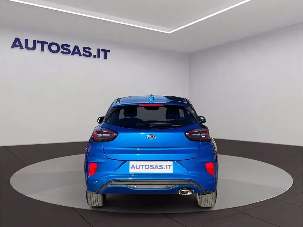 Usata Ford Puma ST-Line X 125 CV (91 kW) 2023 Blu SUV