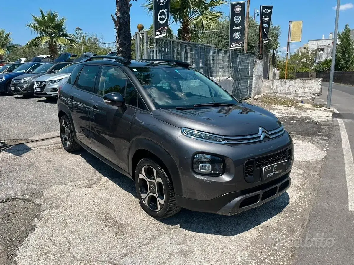 Usata Citroën C3 Aircross PureTech 131 CV (96 kW) 2020 Grigio SUV