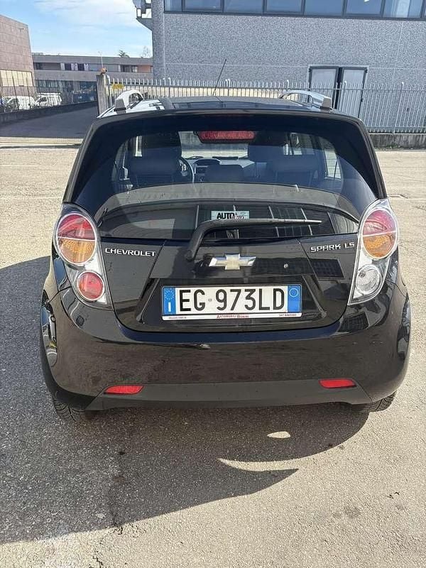 Usata Chevrolet Spark LS 82 CV (60 kW) 2010 Other Utilitaria