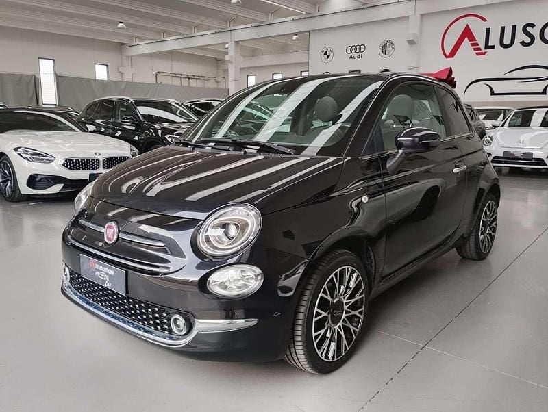 Usata Fiat 500C Dolcevita 69 CV (50 kW) 2023 Nero Cabrio