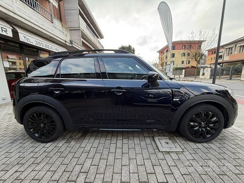 Usata Mini Countryman 115 CV (84 kW) 2020 Blu SUV