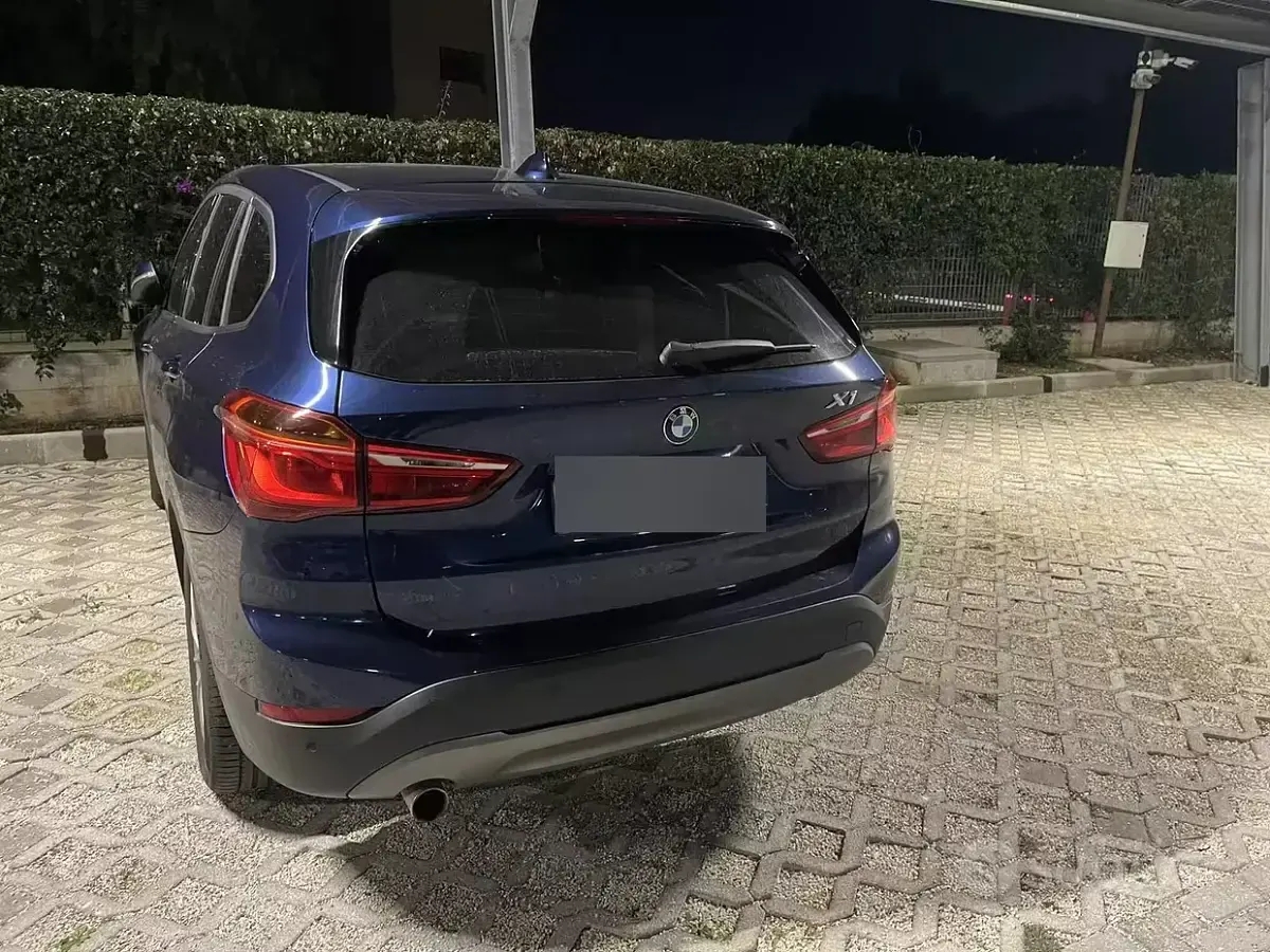 Usata BMW X1 Advantage 150 CV (110 kW) 2016 Bluazzurro SUV