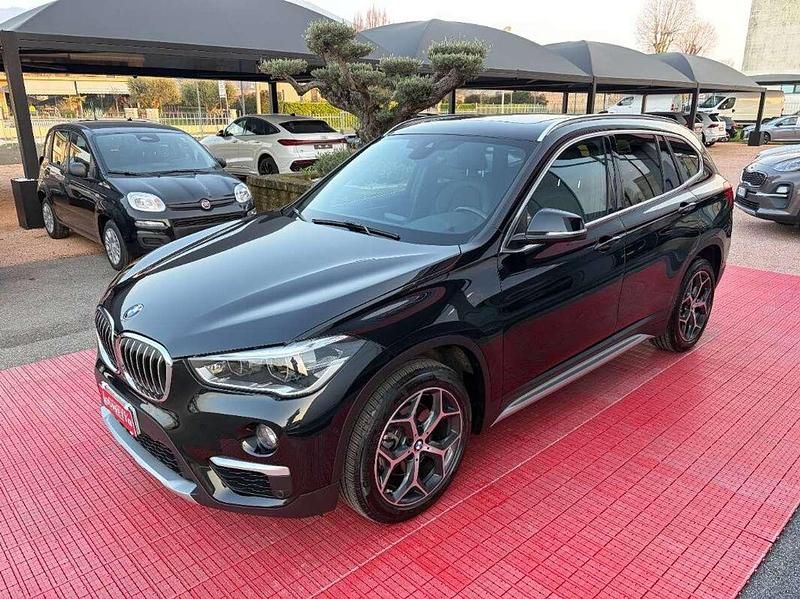 Usata BMW X1 xLine 150 CV (110 kW) 2019 Nero SUV