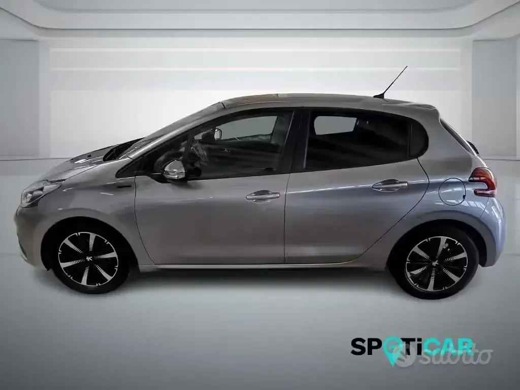 Brugt Peugeot 208 Signature Sky 102 HK (75 kW) 2019 Grå Hatchback