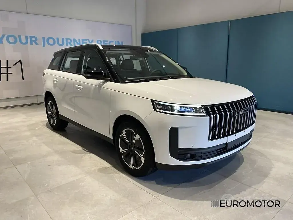 Ny Jaecoo 5 147 HK (108 kW) 2026 Vit SUV