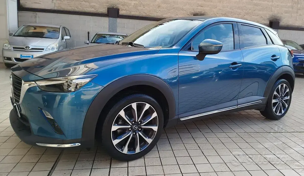 Usata Mazda CX-3 Exceed 116 CV (85 kW) 2019 Bluazzurro SUV