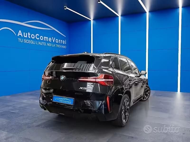 Usata BMW X3 M Sport 208 CV (152 kW) 2024 Nero SUV