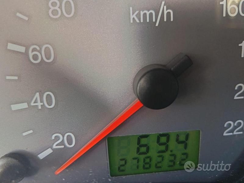 Usata Ford Focus 116 CV (85 kW) 2004 Grigio Berlina
