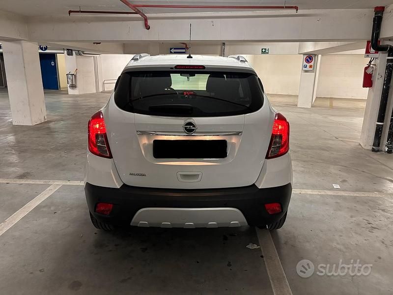 Usata Opel Mokka S 116 CV (85 kW) 2016 Bianco SUV