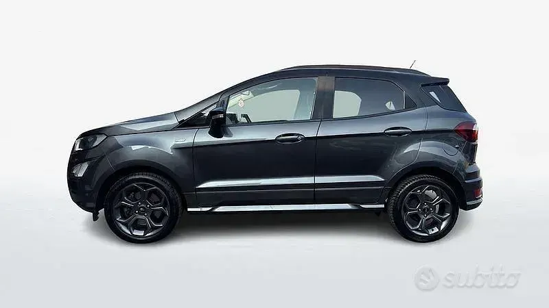 Usata Ford Ecosport ST-Line 99 CV (72 kW) 2019 Grigio scuro SUV