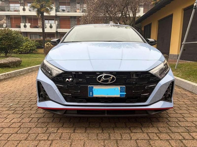 Usata Hyundai i20 N Performance 204 CV (150 kW) 2022 Blu/azzurro Utilitaria