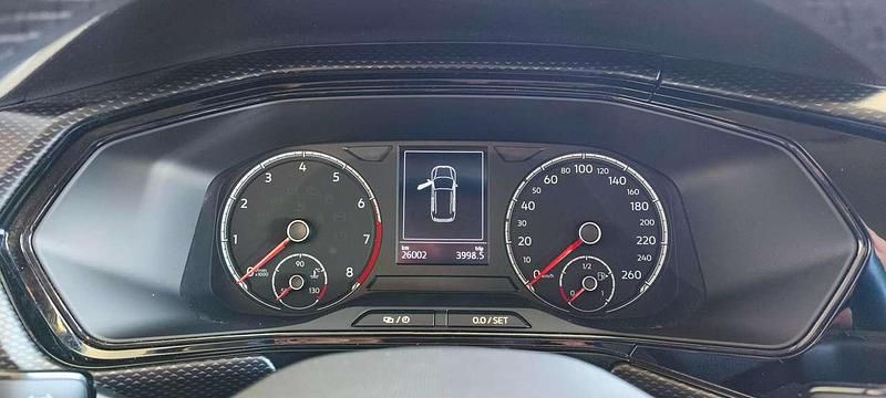 Usata VW T-Cross Style 95 CV (69 kW) 2021 Blu/azzurro SUV