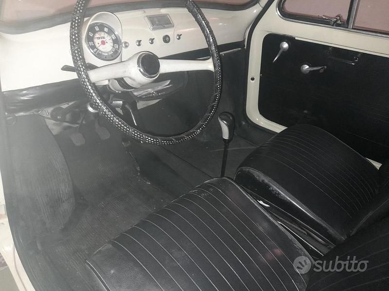 Usata Fiat Cinquecento 1970 Bianco Utilitaria
