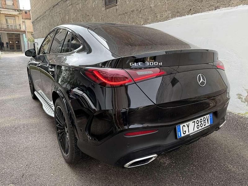 Usata Mercedes GLC300e AMG Line Premium Plus 269 CV (197 kW) 2024 Coupé