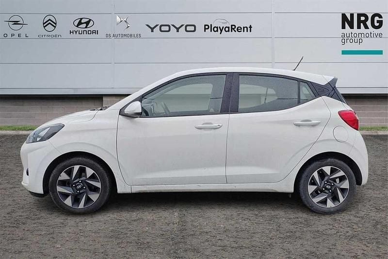 Brugt Hyundai i10 67 HK (49 kW) 2023 Hvid Hatchback