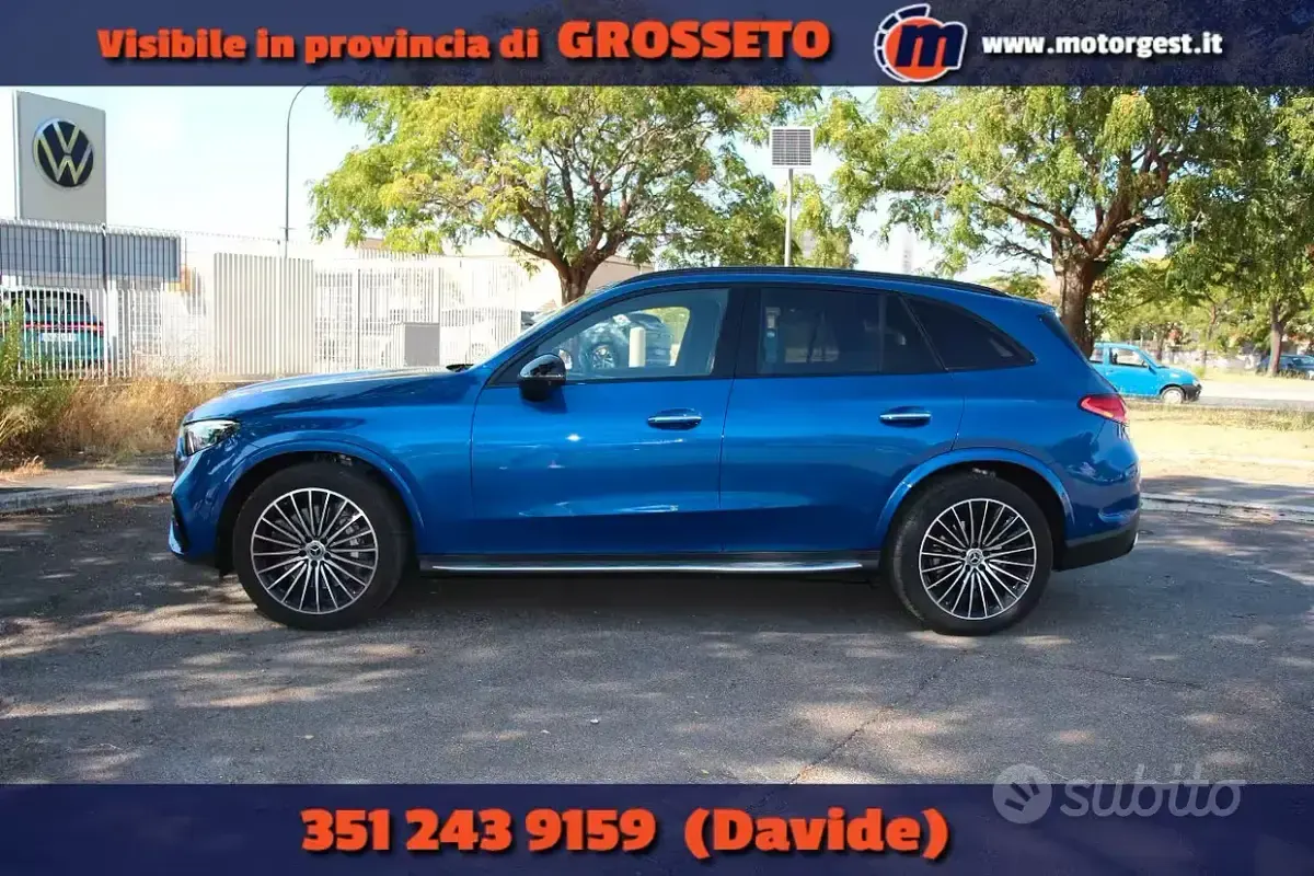 Usata Mercedes GLC220 AMG Line Premium Plus 197 CV (144 kW) 2024 Bluazzurro SUV