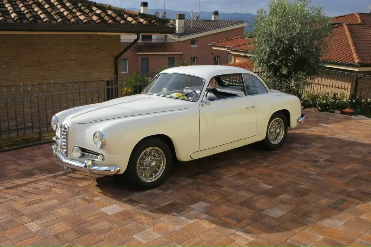 Usata Alfa Romeo 1900 Super 115 CV (84 kW) 1954 Bianco Coupé