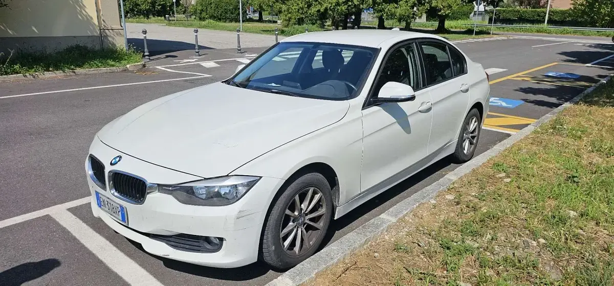 Usata BMW 316 116 CV (85 kW) 2012 Berlina