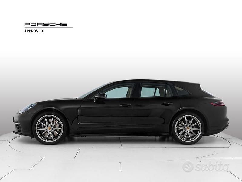 Usata Porsche Panamera Sport 330 CV (242 kW) 2019 Nero Berlina