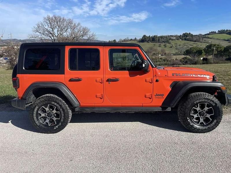 Usata Jeep Wrangler Unlimited Rubicon 200 CV (147 kW) 2019 SUV