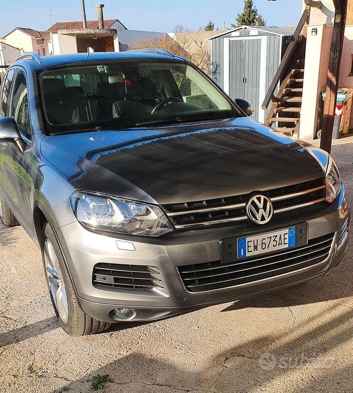 Usata VW Touareg Executive 204 CV (150 kW) 2014 SUV