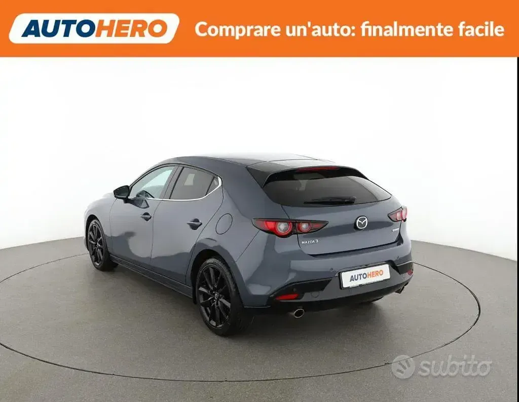 Usata Mazda 3 Homura-Line 122 CV (89 kW) 2023 Grigio Berlina