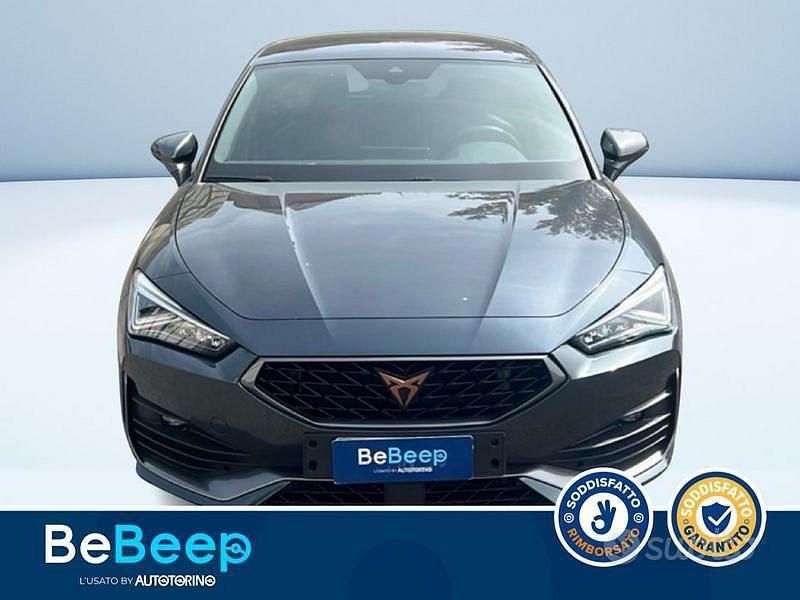 Usata Cupra Leon 150 CV (110 kW) 2024 Grigio metallizzato Berlina