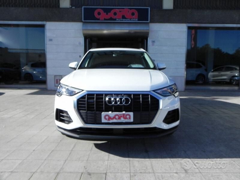 Usata Audi Q3 150 CV (110 kW) 2022 Bianco SUV