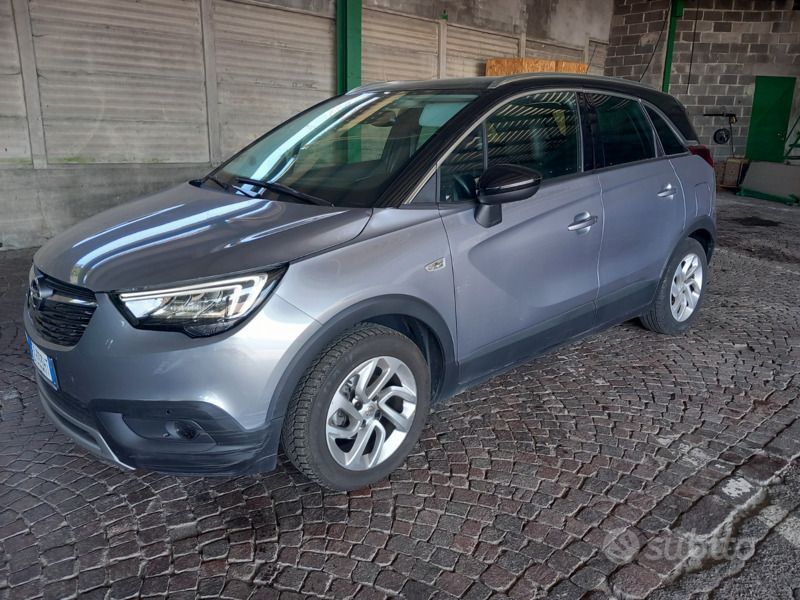 Usata Opel Crossland X 83 CV (61 kW) 2019 Grigio SUV