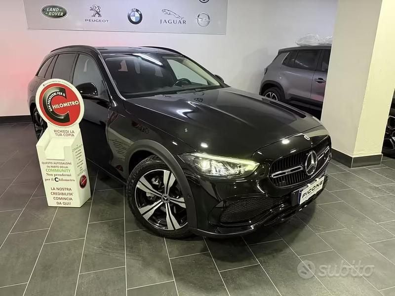 Gebraucht Mercedes C220 Premium 200 PS (147 kW) 2022 Schwarz Kombi