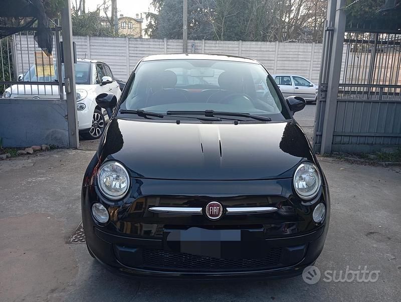 Usata Fiat 500 Pop 69 CV (50 kW) 2008 Nero Berlina