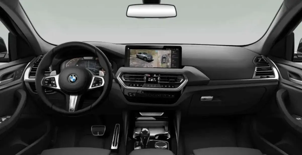 Usata BMW X4 Comfort Edition 190 CV (139 kW) 2025 Nero SUV