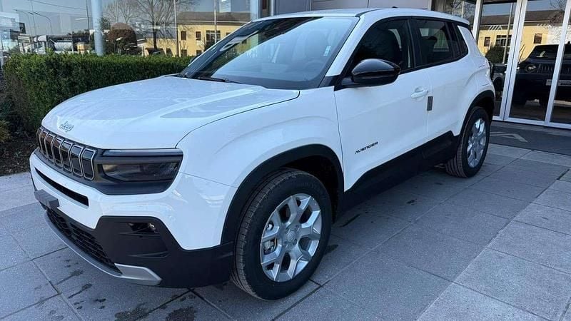Nuova Jeep Avenger Altitude 101 CV (74 kW) 2025 Snow white SUV