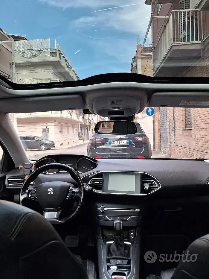 Usata Peugeot 308 SW 150 CV (110 kW) 2015 Grigio Station wagon
